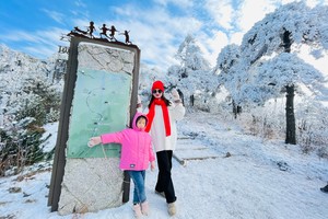 「南国雪色」冷空气来袭，赏冬天的独特美景，百丈岭云顶湖绝美冰景走起！