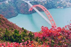 『三峡红叶徒步』11.21-25 巫山红叶，三峡最美徒步，赴一场最浓烈的赏秋盛宴