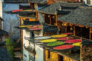 「婺源·最美秋色」11.15-16 篁岭晒秋，访道教圣地齐云山，金秋婺源醉美秋色，沉醉无边秋韵！