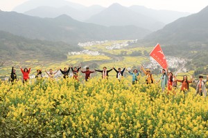 「婺源春色」两天两夜婺源赏春行程，油菜花开成海，抓住春天最好一波景色
