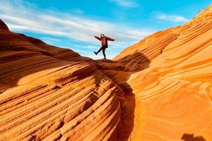 『全景秦晋』5.12-20 中原全景，应县木塔、云冈石窟、悬空寺、大同、雨岔大峡谷、波浪谷……