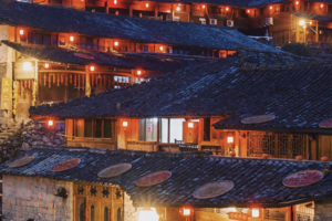 「楠溪江秋·小众旅行」11.15-16 晒秋、红柿、竹筏……90%人都想不到的赏秋好去处！楠溪江秋日独家小众秋色之旅~