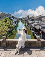 「江南沙溪」8.16 江南秘境治愈之旅！沙溪古镇漫步、太仓美术馆赏艺、南园故梦寻荷