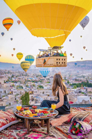 《花样姐姐》同款土耳其！浪漫热气球、罗马遗址穿越、棉花堡温泉，穿越欧亚，土耳其8天7晚浪漫之旅！