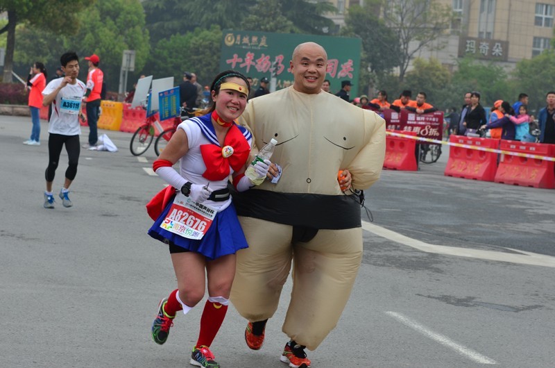 2015扬州鉴真国际半程马拉松