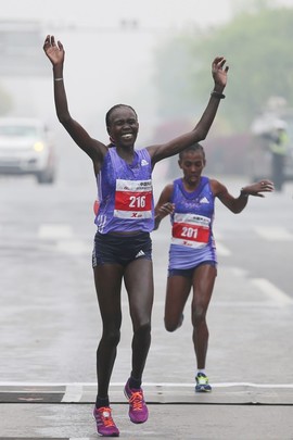 2015扬州鉴真国际半程马拉松