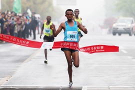 2015扬州鉴真国际半程马拉松