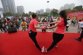 2015扬州鉴真国际半程马拉松