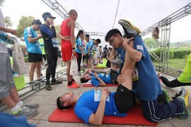 2015扬州鉴真国际半程马拉松