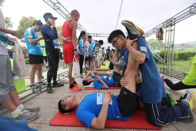 2015扬州鉴真国际半程马拉松