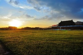 横店国际马拉松