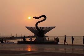 鲅鱼圈国际马拉松