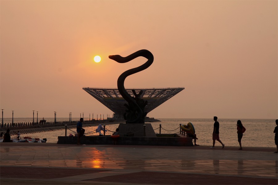 鲅鱼圈国际马拉松