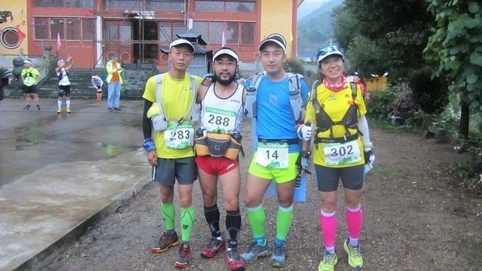 2014宁海越野挑战赛