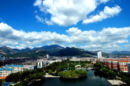 泰山国际马拉松赛