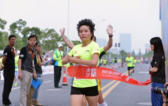李宁中国10公里路跑联赛