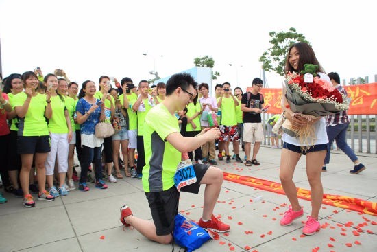 李宁中国10公里路跑联赛