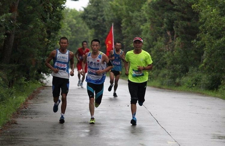 黑龙江密山市兴凯湖马拉松