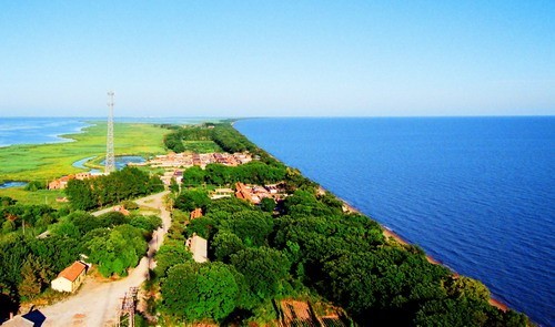 黑龙江密山市兴凯湖马拉松