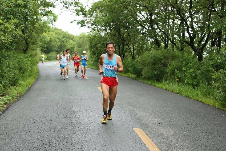 黑龙江密山市兴凯湖马拉松