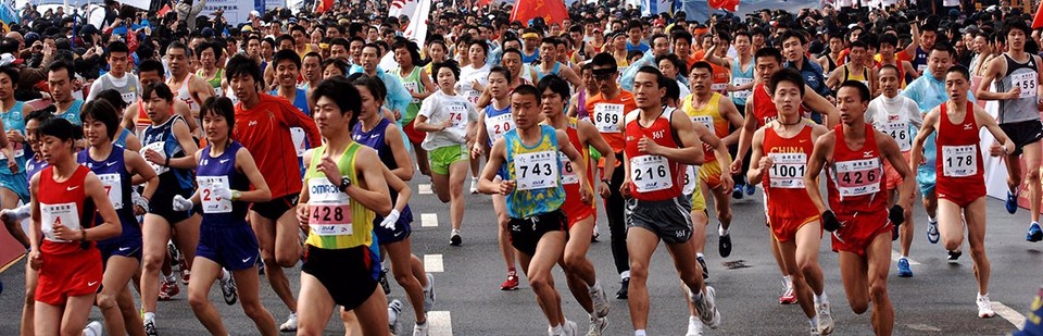 大连国际马拉松 