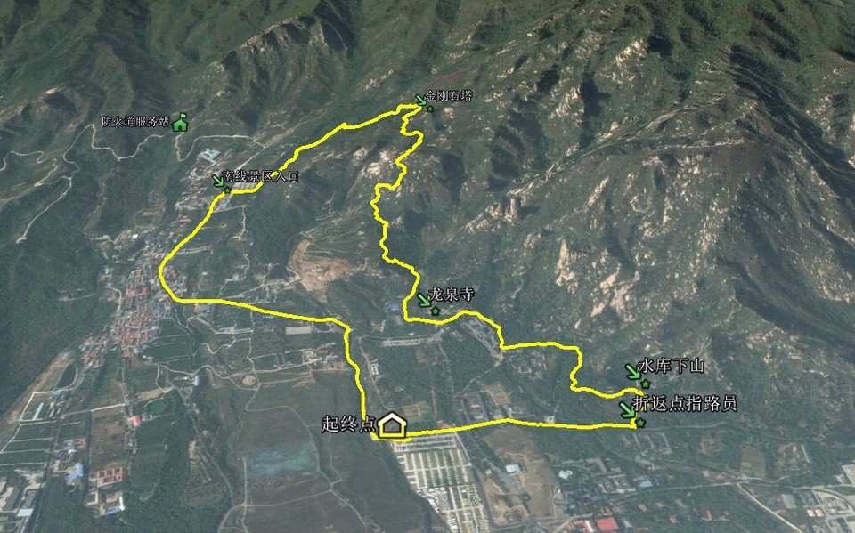 贝熙业之旅暨2015北京西山国际越野挑战赛