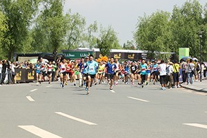 长春净月潭森林马拉松