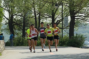 长春净月潭森林马拉松