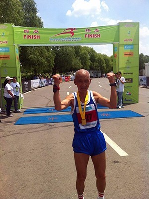 长春净月潭森林马拉松