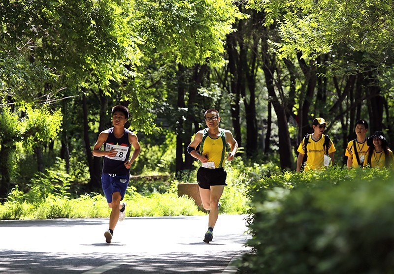 长春净月潭森林马拉松