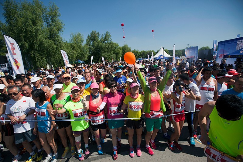 长春净月潭森林马拉松