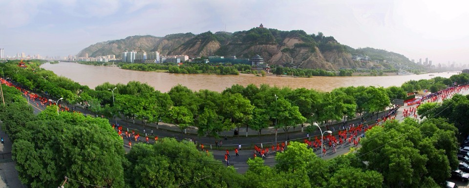 2015兰州国际马拉松赛