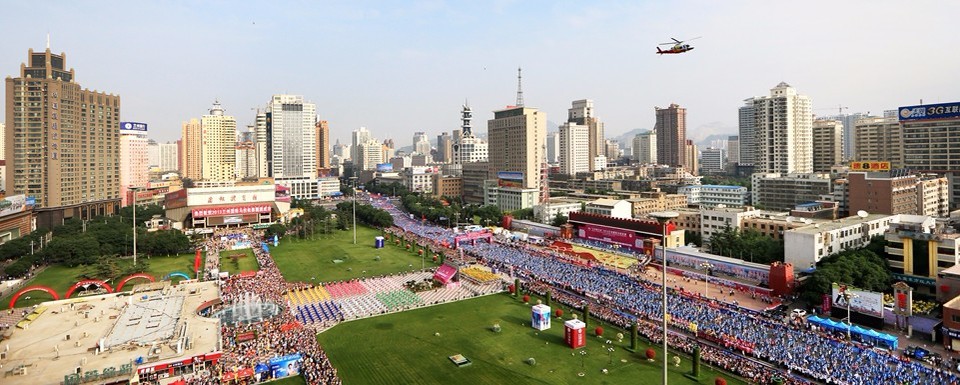 2015兰州国际马拉松赛