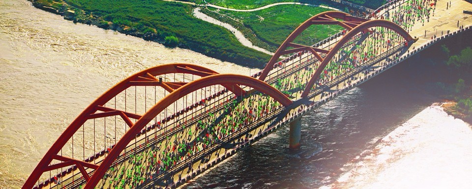 2015兰州国际马拉松赛