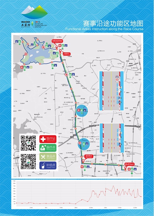 2015镇海九龙湖国际半程马拉松赛