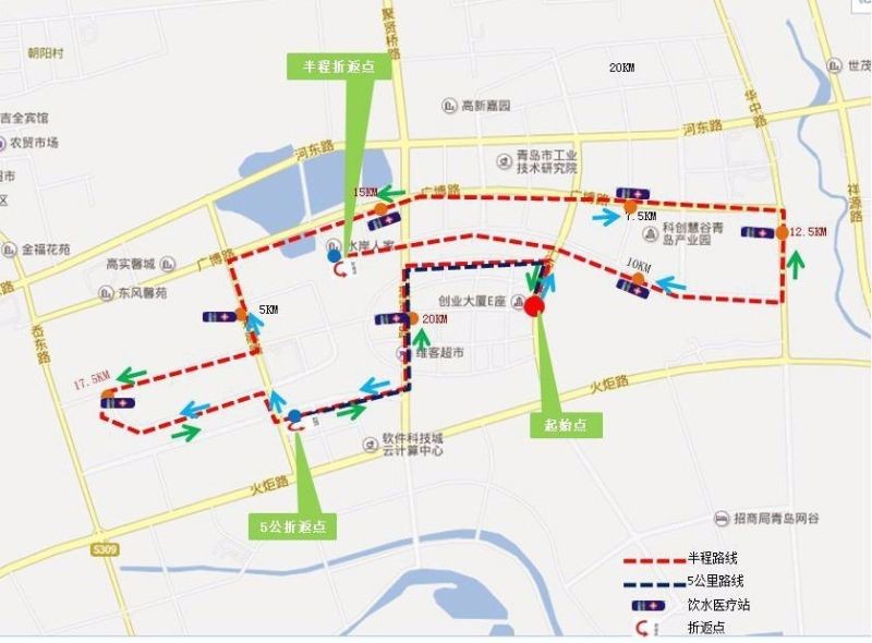 青岛国际半程马拉松