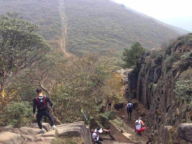 第二届天目七尖越野赛