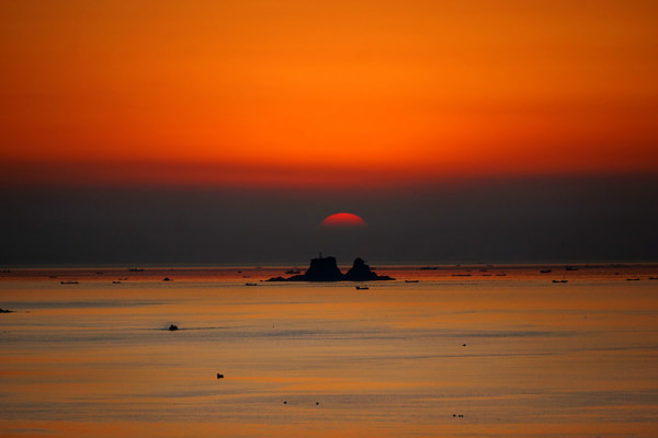 2015大连·长山群岛马拉松