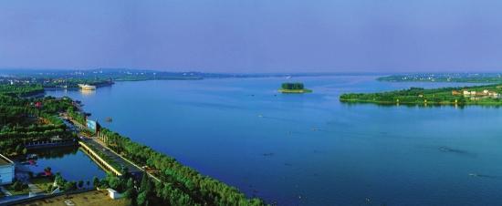 湖南省常德柳叶湖