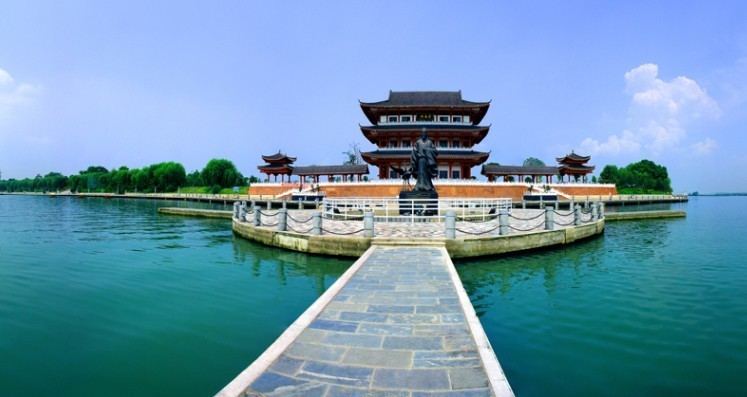 湖南省常德柳叶湖