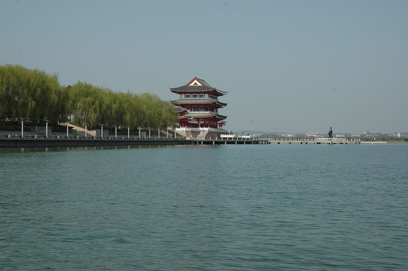 湖南省常德柳叶湖