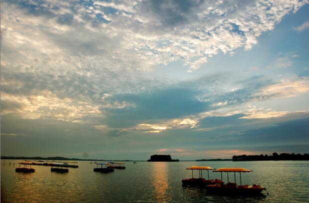 湖南省常德柳叶湖