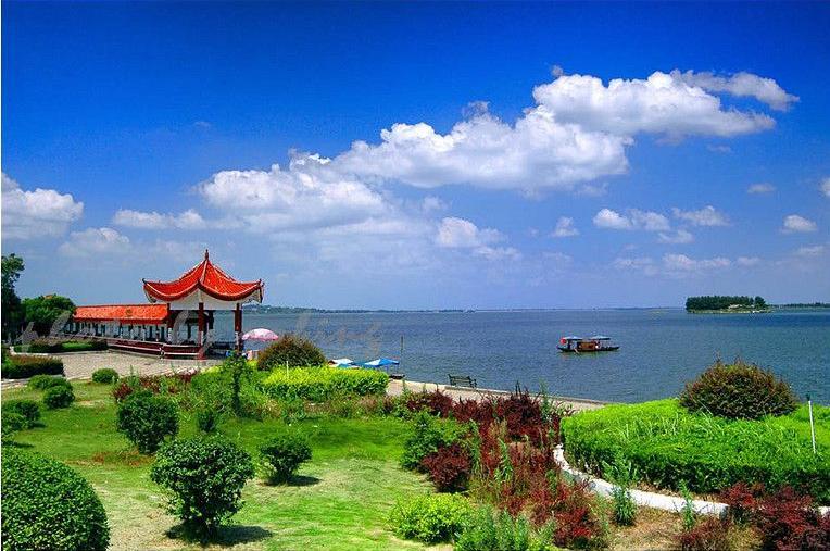 湖南省常德柳叶湖