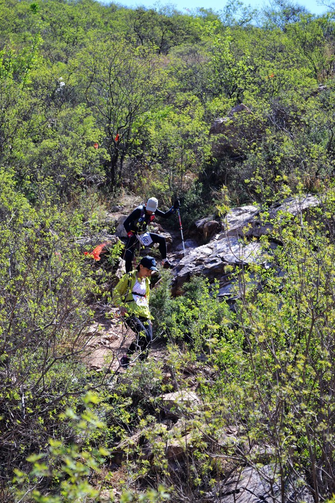 石家庄100公里野人挑战赛