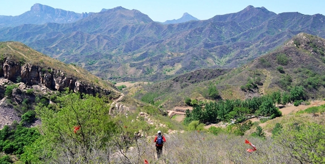 石家庄100公里野人挑战赛