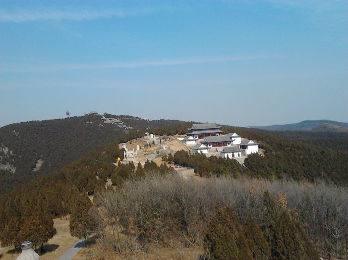 北京第12届春季跑山赛