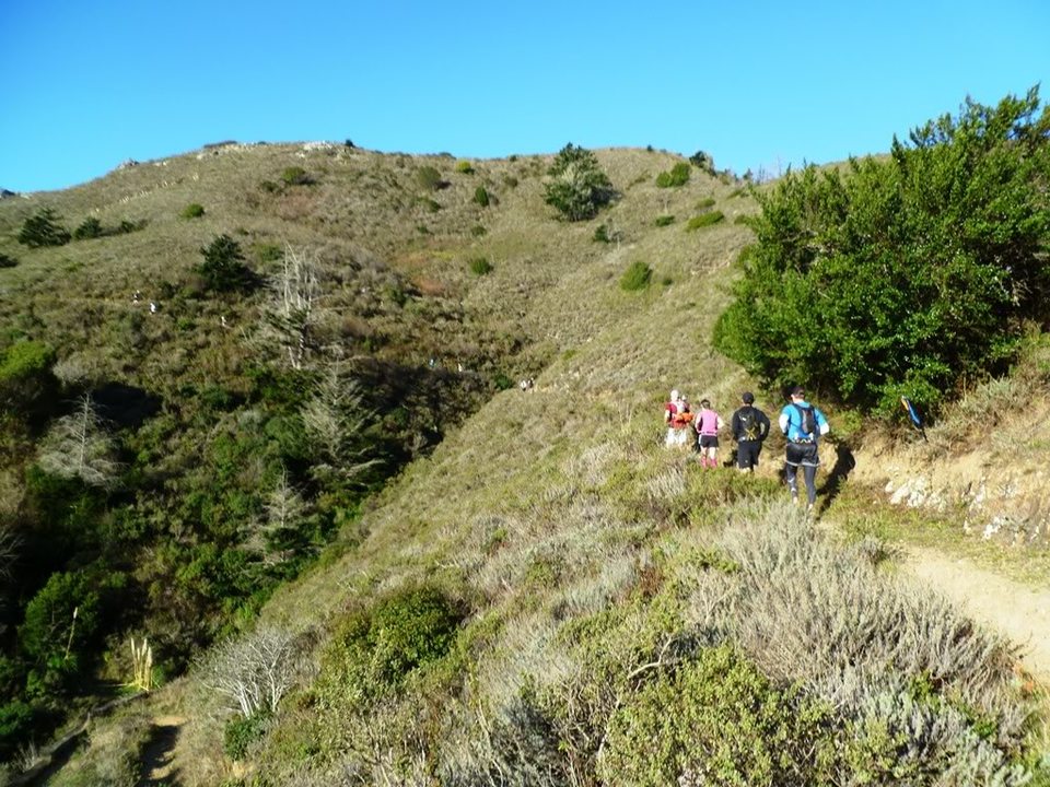 北京第12届春季跑山赛