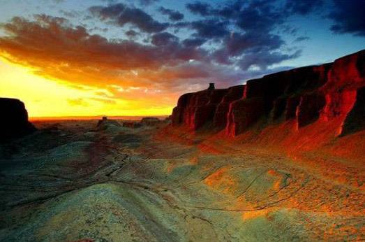 敦煌国际马拉松赛