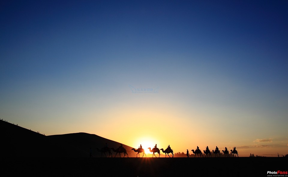 敦煌国际马拉松赛