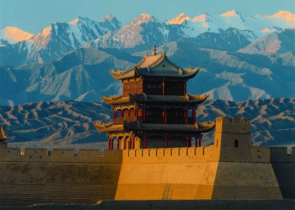 敦煌国际马拉松赛